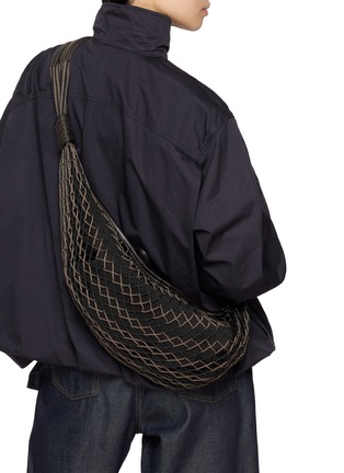 Figure View - Click To Enlarge - LEMAIRE - x Filt Croissant Shoulder Bag
