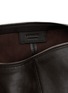 Detail View - Click To Enlarge - LEMAIRE - Quiver Clip Grained Leather Bag