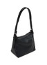 Detail View - Click To Enlarge - LEMAIRE - Small Belted Leather Hobo Bag