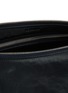 Detail View - Click To Enlarge - LEMAIRE - Small Belted Leather Hobo Bag