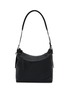LEMAIRE Small Belted Leather Hobo Bag