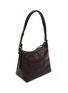 Detail View - Click To Enlarge - LEMAIRE - Small Belted Leather Hobo Bag