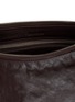 Detail View - Click To Enlarge - LEMAIRE - Small Belted Leather Hobo Bag
