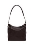 LEMAIRE Small Belted Leather Hobo Bag