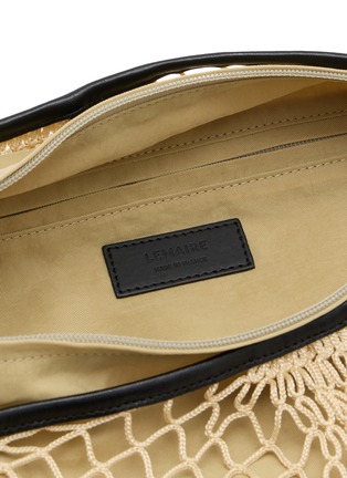 Detail View - Click To Enlarge - LEMAIRE - x Filt Croissant Shoulder Bag