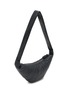 Detail View - Click To Enlarge - LEMAIRE - Medium Croissant Leather Shoulder Bag