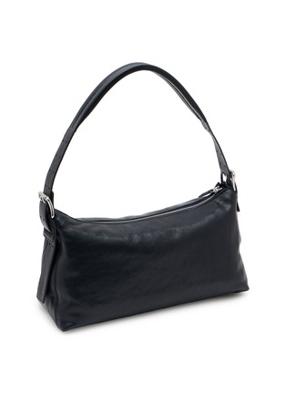 Detail View - Click To Enlarge - LEMAIRE - Belted Baguette Paper Lux Leather Handbag