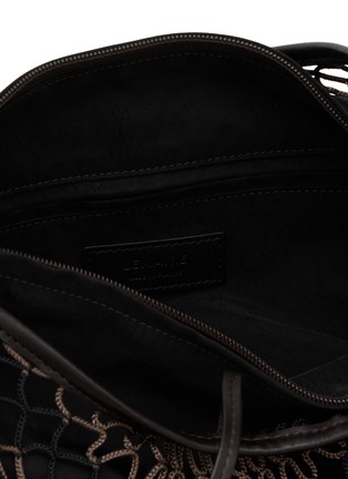 Detail View - Click To Enlarge - LEMAIRE - x Filt Fortune Croissant Shoulder Bag