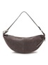 LEMAIRE Quiver Clip Suede Leather Bag
