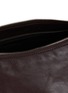 Detail View - Click To Enlarge - LEMAIRE - Belted Baguette Paper Lux Leather Handbag