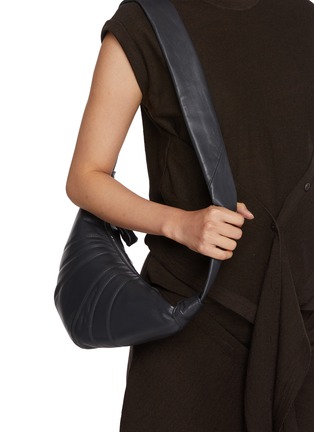 LEMAIRE | Small Croissant Leather Shoulder Bag | Women | Lane Crawford