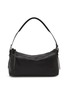 Main View - Click To Enlarge - LEMAIRE - Belted Baguette Paper Lux Leather Handbag