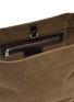 Detail View - Click To Enlarge - LEMAIRE - Small Belted Cotton Canvas Tote Bag