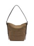 LEMAIRE Small Belted Cotton Canvas Tote Bag