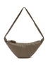 Main View - Click To Enlarge - LEMAIRE - Medium Croissant Leather Shoulder Bag