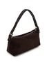 Detail View - Click To Enlarge - LEMAIRE - Belted Baguette Suede Bag