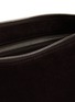 Detail View - Click To Enlarge - LEMAIRE - Belted Baguette Suede Bag