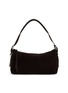 LEMAIRE Belted Baguette Suede Bag