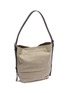 Detail View - Click To Enlarge - LEMAIRE - Small Belted Cotton Canvas Tote Bag