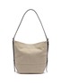 LEMAIRE Small Belted Cotton Canvas Tote Bag