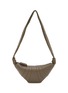 Main View - Click To Enlarge - LEMAIRE - Small Croissant Leather Shoulder Bag