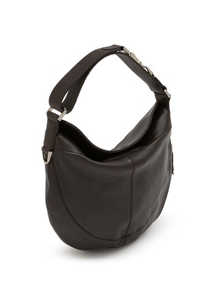 Detail View - Click To Enlarge - LEMAIRE - XL Quiver Clip Leather Bag