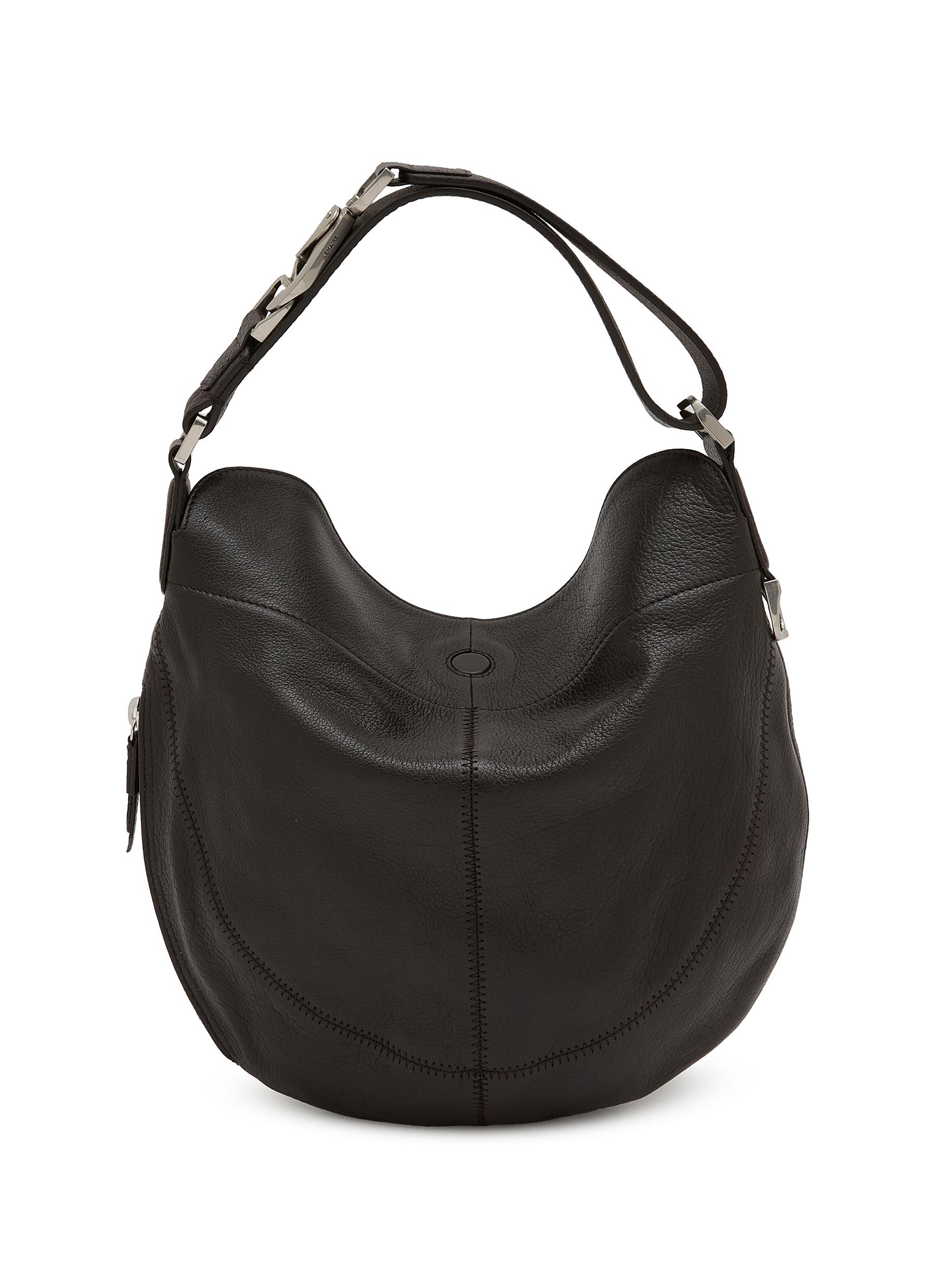 LEMAIRE | XL Quiver Clip Leather Bag | Women | Lane Crawford
