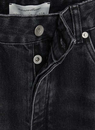  - STUDIO NICHOLSON - X Aaron Levine Windslow Creased Regen Cotton Denim Pants