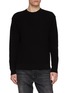 STUDIO NICHOLSON X Aaron Levine Portland Waffle Knit Cashmere Wool Sweater