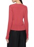 Back View - Click To Enlarge - JOSEPH - Keane V-Neck Cashmere Blend Cardigan