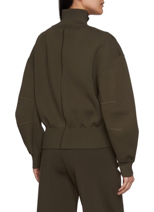 Back View - Click To Enlarge - JOSEPH - Sable Compact Milano Jacket