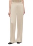 JOSEPH Amber Elasticated Waist Pleated Satin Pants