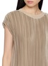  - JOSEPH - Cedre Crewneck Pleated Satin Top
