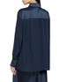 Back View - Click To Enlarge - JOSEPH - Childs Contrast Panel Silk Satin Shirt