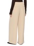 Back View - Click To Enlarge - JOSEPH - Nour Elasticated Waist Satin Twill Pants