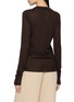 Back View - Click To Enlarge - JOSEPH - Cashair Round Neck Cashmere Knit Sweater
