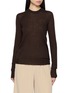 JOSEPH Cashair Round Neck Cashmere Knit Sweater