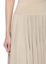  - JOSEPH - Rabat Elasticated Waist Pleated Satin Skirt