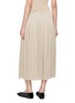 Back View - Click To Enlarge - JOSEPH - Rabat Elasticated Waist Pleated Satin Skirt