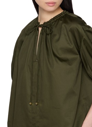  - JOSEPH - Nador Cotton Sateen Top