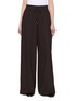JOSEPH Dee Drawstring Waist Crepe Pants