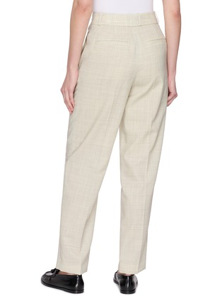 Back View - Click To Enlarge - JOSEPH - Zen Tailored Wool Pants