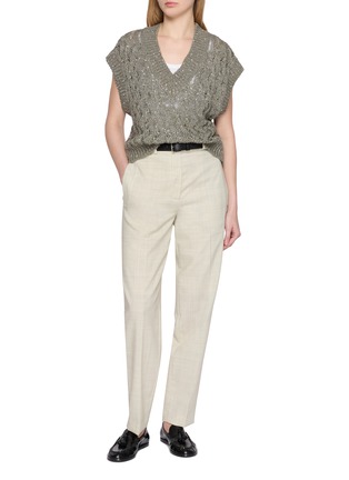 Figure View - Click To Enlarge - JOSEPH - Zen Tailored Wool Pants