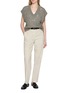 Figure View - Click To Enlarge - JOSEPH - Zen Tailored Wool Pants