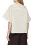 Back View - Click To Enlarge - JOSEPH - Yani Light Wool Blouse