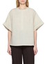 Main View - Click To Enlarge - JOSEPH - Yani Light Wool Blouse