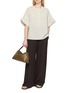 Figure View - Click To Enlarge - JOSEPH - Yani Light Wool Blouse