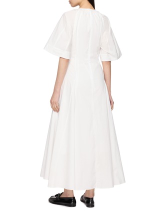 Back View - Click To Enlarge - R2W PRIVATE LABEL - Velia Balloon Sleeve Dress