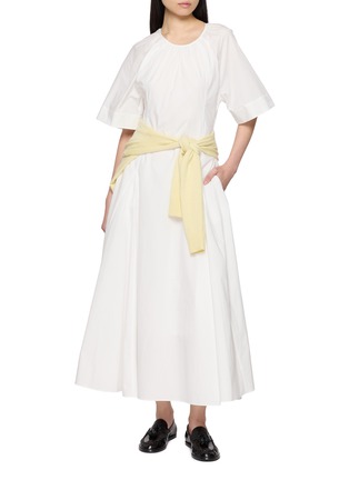 Figure View - Click To Enlarge - R2W PRIVATE LABEL - Velia Balloon Sleeve Dress