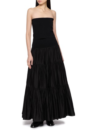 Figure View - Click To Enlarge - R2W PRIVATE LABEL - Pev Tiered Dress